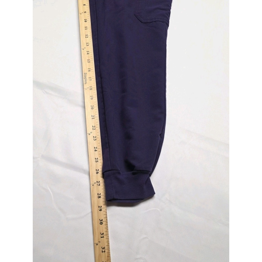 Women's Figs Uman High Waisted Purple Relaxed Fit Jogger Scrub Pants S Technical - Picture 3 of 9